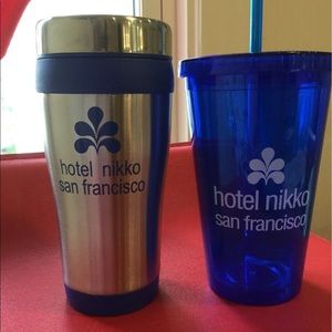 Brand new Coffee thermo and drinking cup